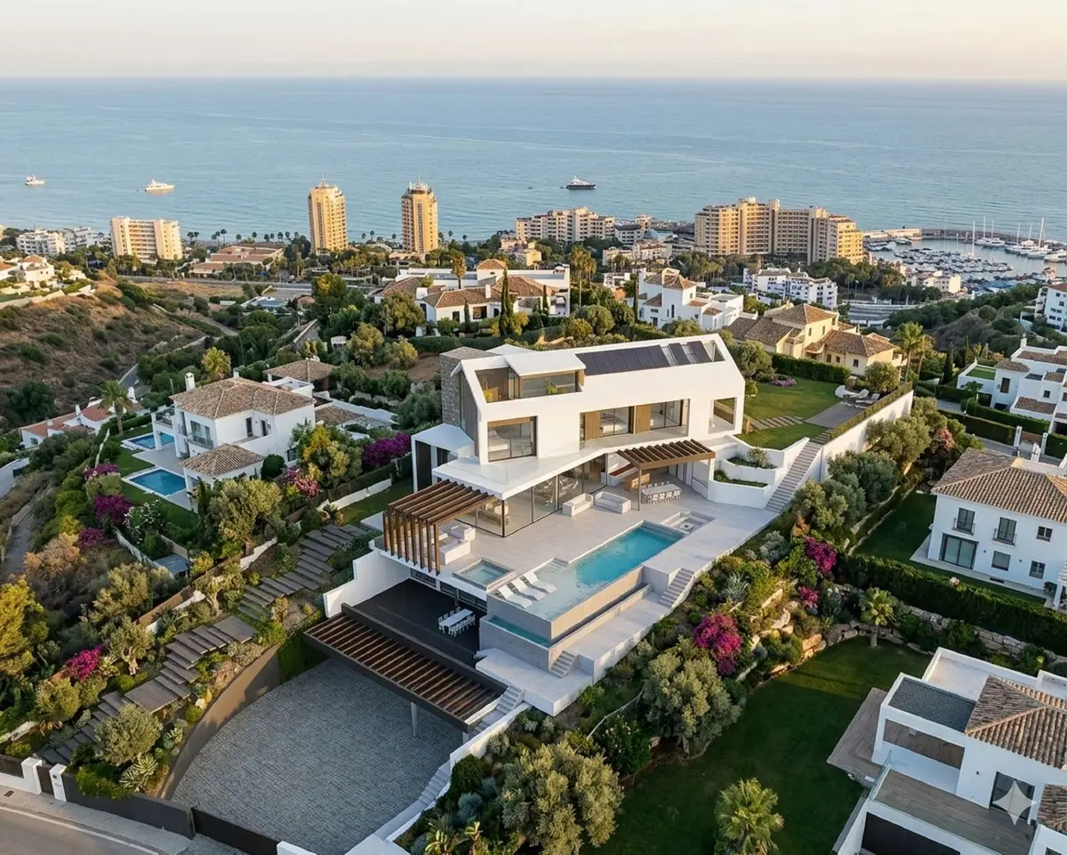 Terrain résidentiel à vendre à Benalmádena — photo 1