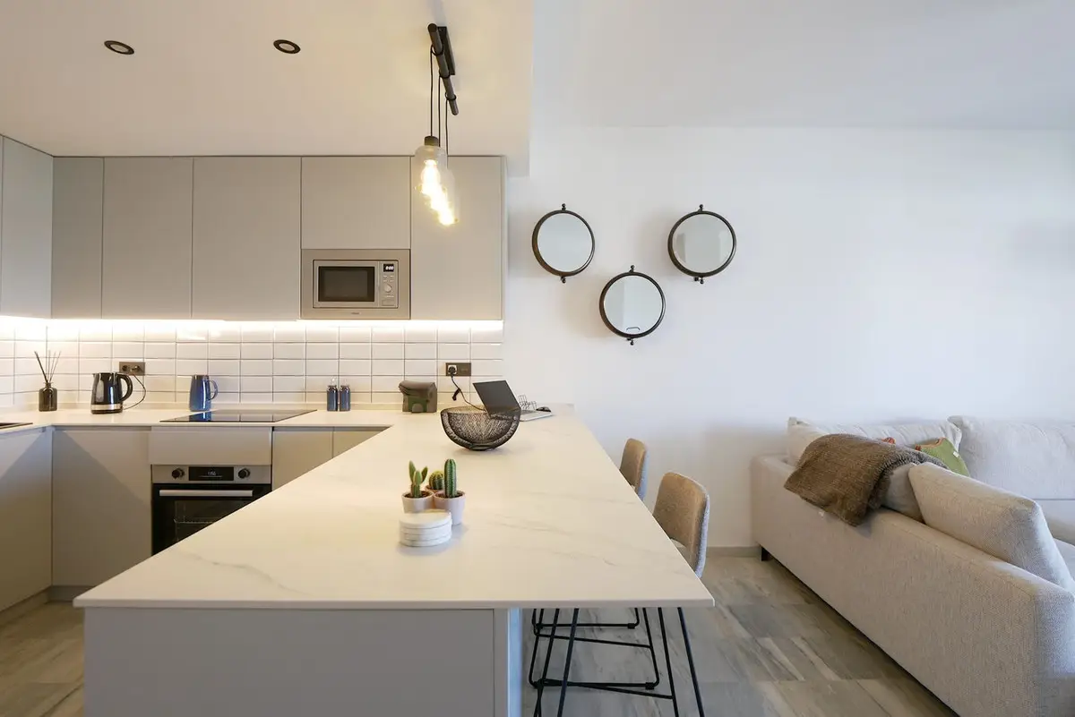 Ground Floor Apartment for sale in Cabopino — photo 1