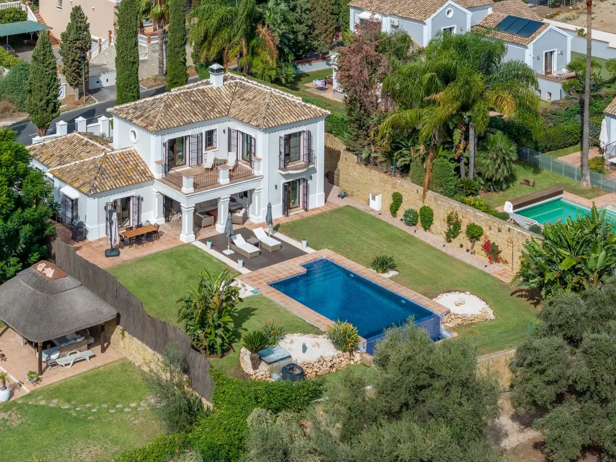 Detached Villa for sale in Mijas Golf — photo 1