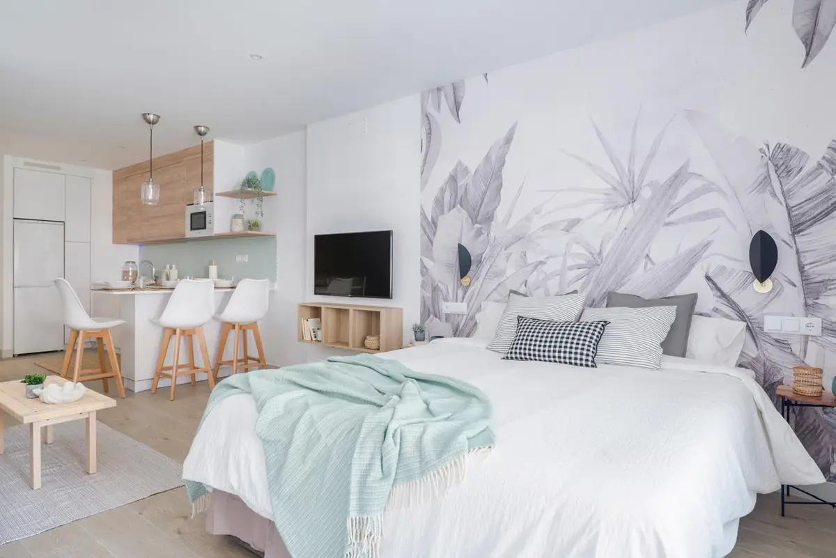 Middle Floor Studio for sale in Marbella — photo 1