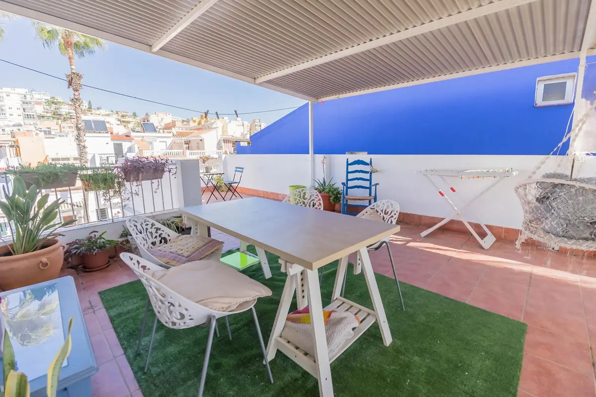 Duplex for sale in El Palo — photo 1
