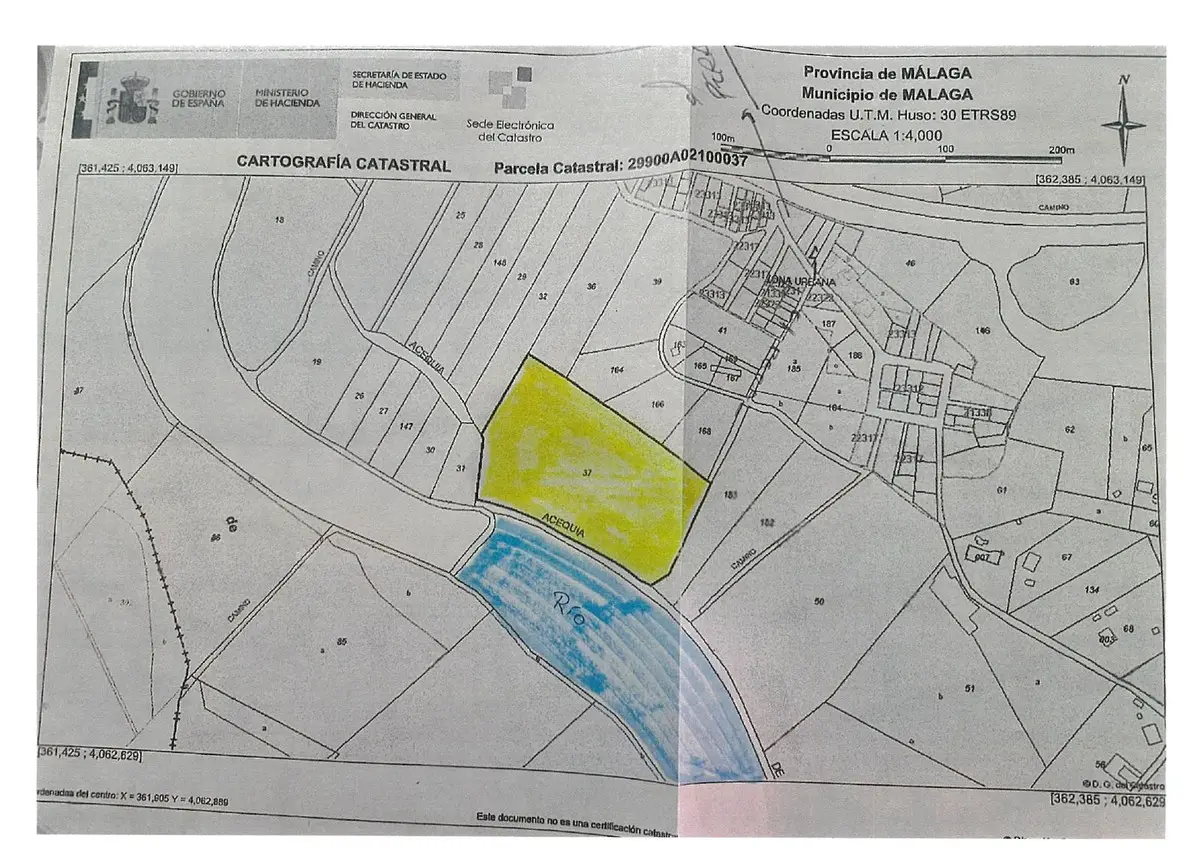 Land for sale in Campanillas — photo 1