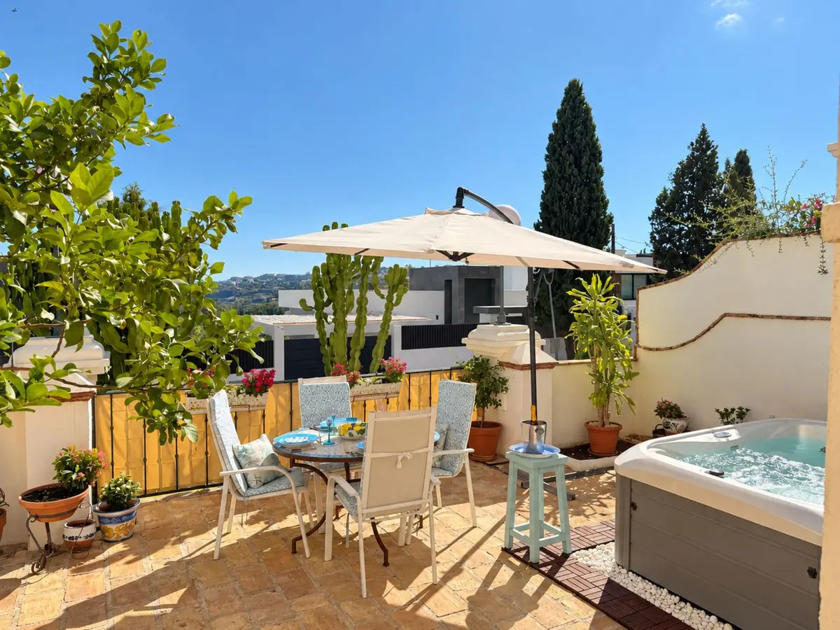 Townhouse for sale in Mijas Golf — photo 1