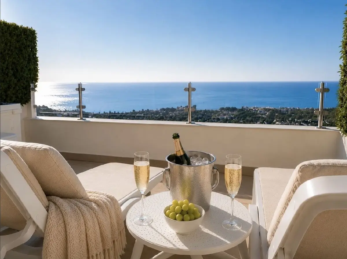 Penthouse Duplex for sale in Benalmadena — photo 1