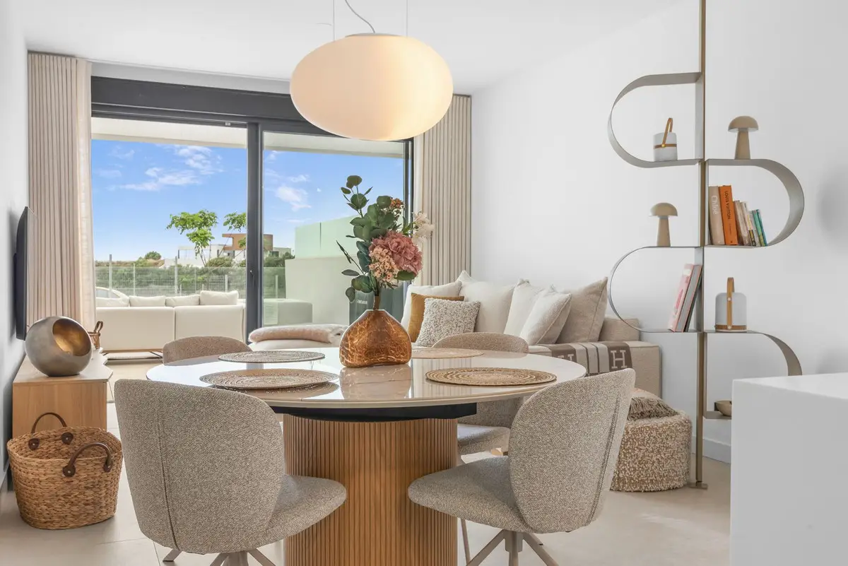 Ground Floor Apartment for sale in Altos de los Monteros — photo 1