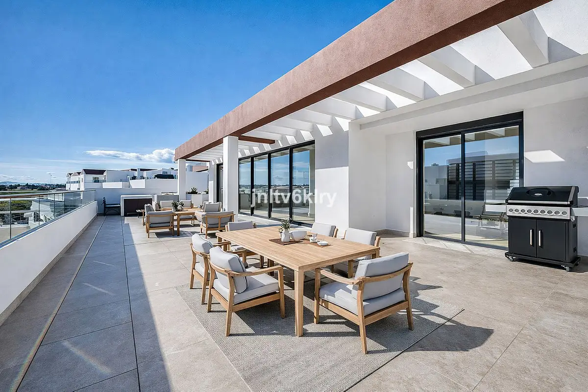 Penthouse for sale in Cancelada — photo 1