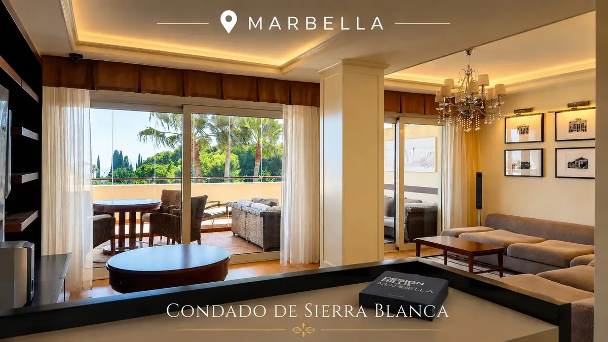 Middle Floor Apartment for sale in Sierra Blanca — photo 1