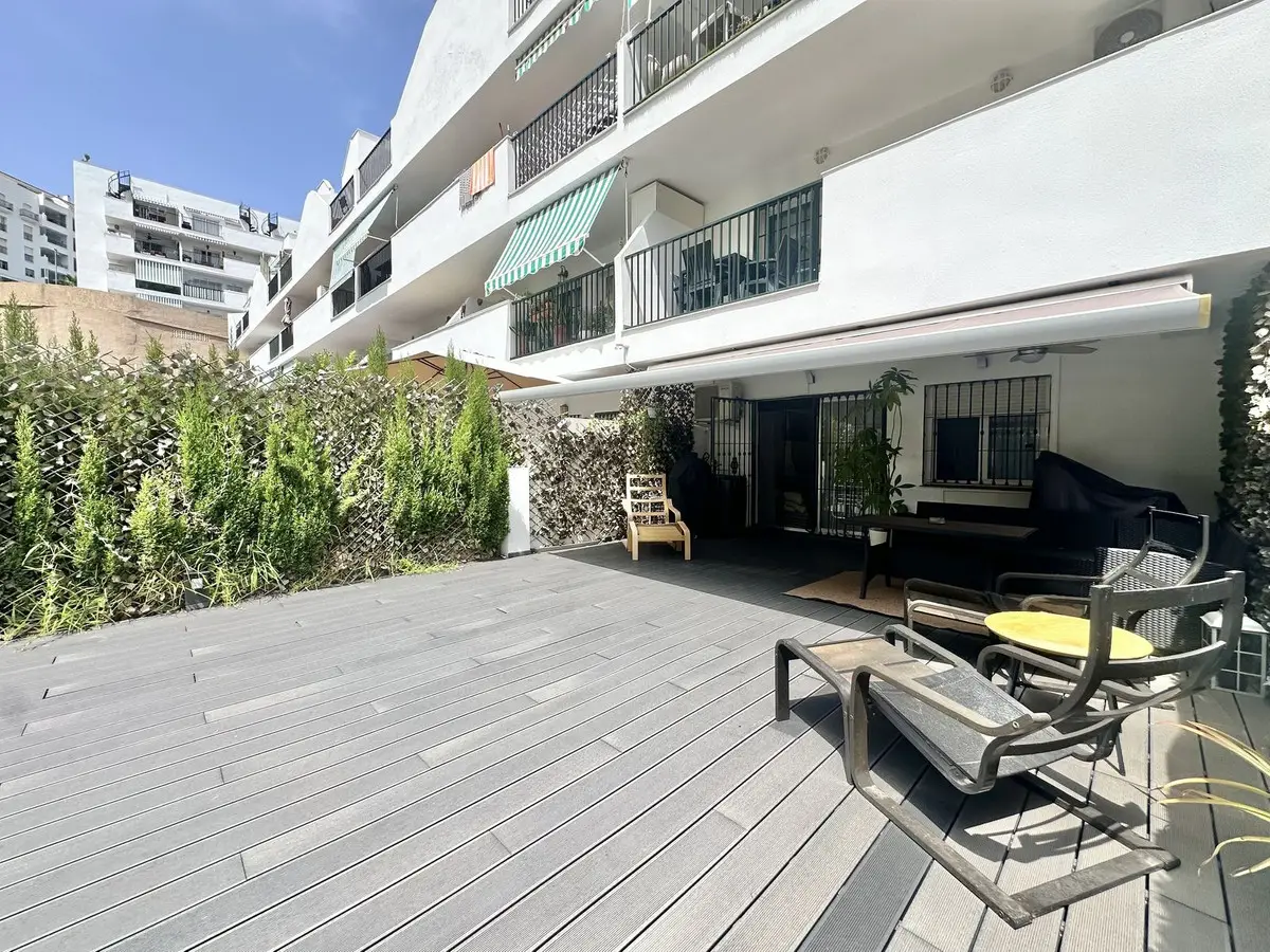 Ground Floor Apartment for sale in La Cala de Mijas — photo 1