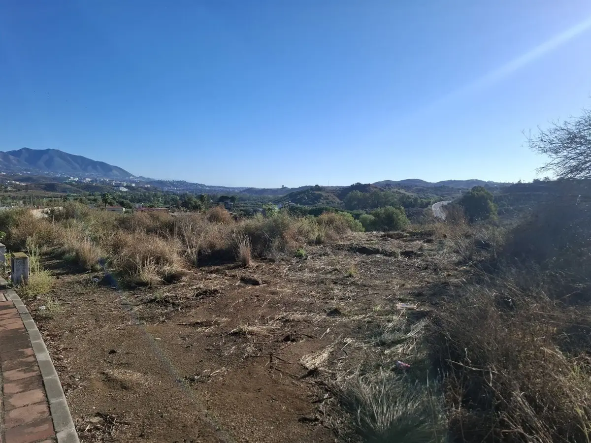 Residential Plot for sale in Mijas — photo 1