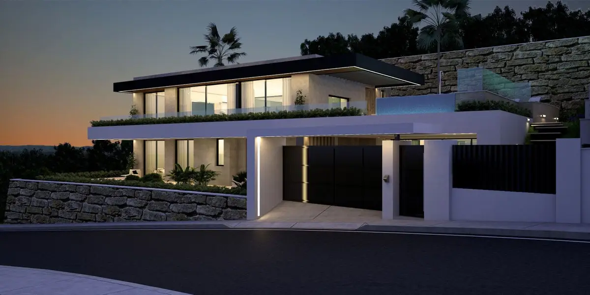 Detached Villa for sale in Mijas — photo 1