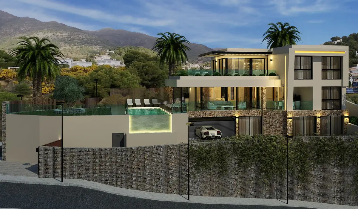 Detached Villa for sale in Mijas — photo 1
