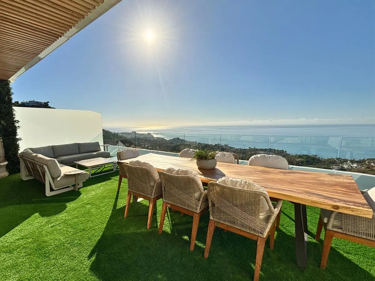 Duplex for sale in Benalmadena — photo 1