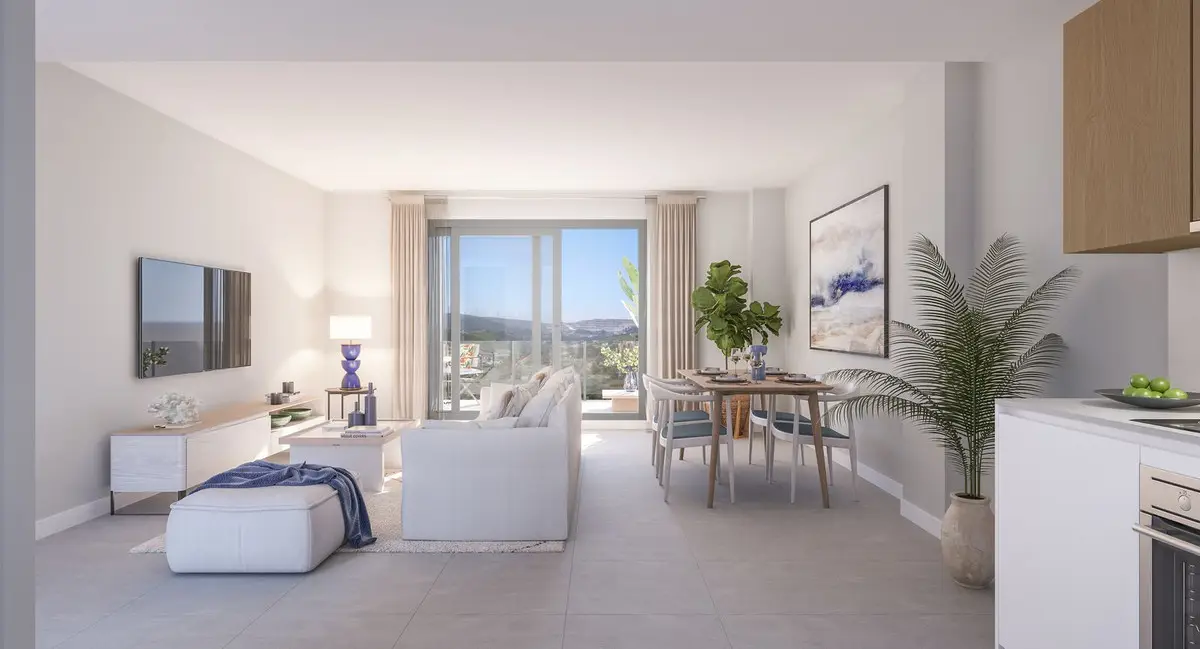 Appartement op de middelste verdieping te koop in Manilva — foto 1
