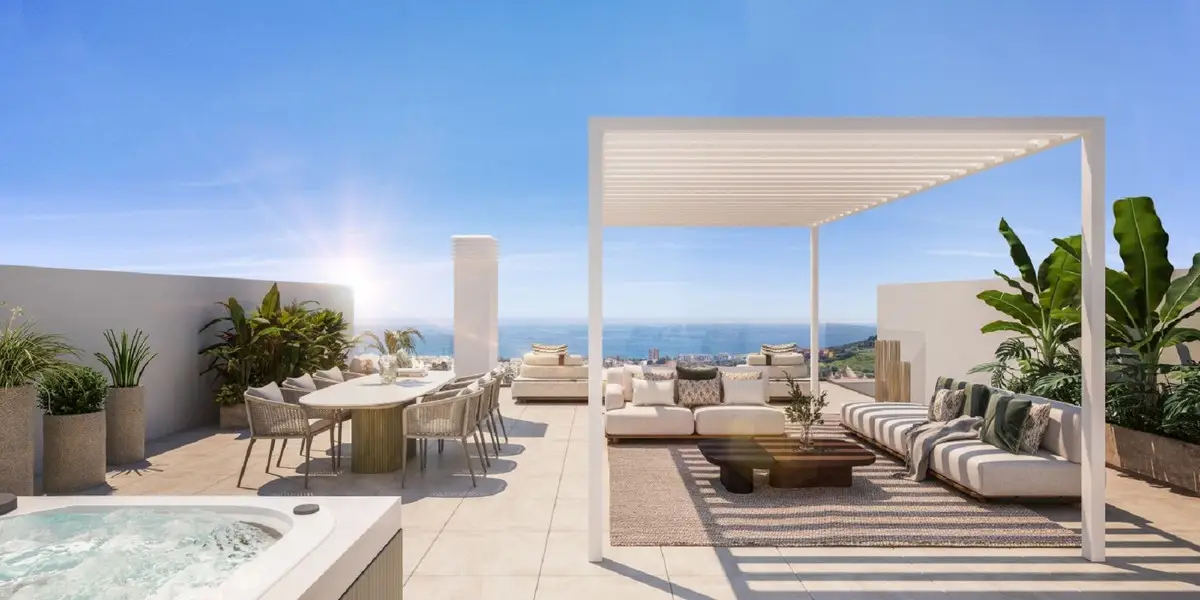 Penthouse na sprzedaż w Manilva — zdjęcie 1