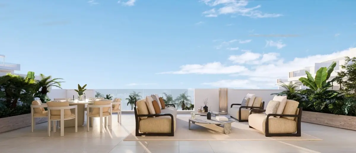 Penthouse for sale in Estepona — photo 1