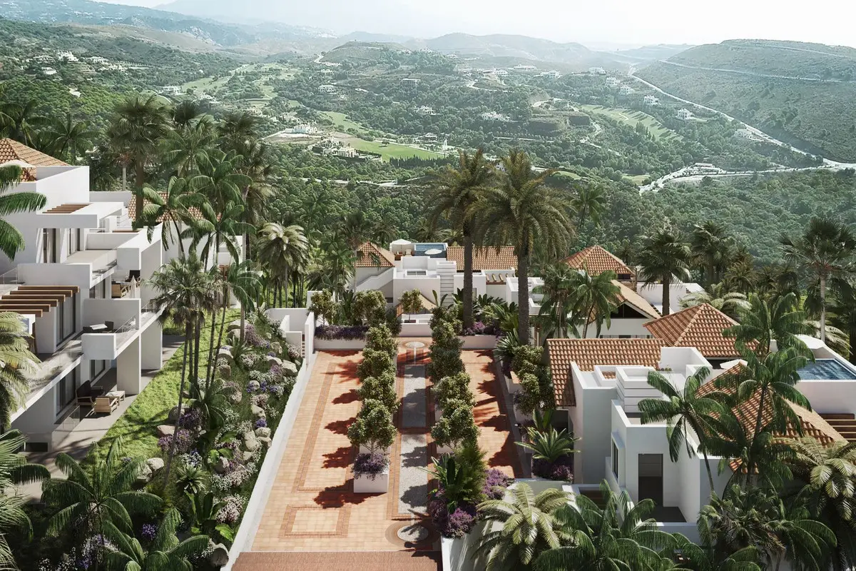 Middle Floor Apartment for sale in Benahavís — photo 1
