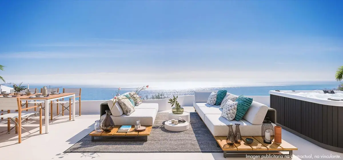 Penthouse for sale in Benalmadena — photo 1