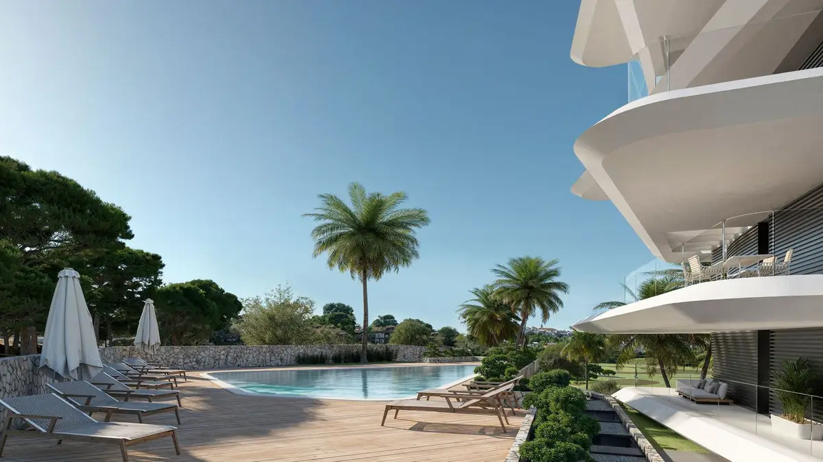 Middle Floor Apartment for sale in Estepona — photo 1