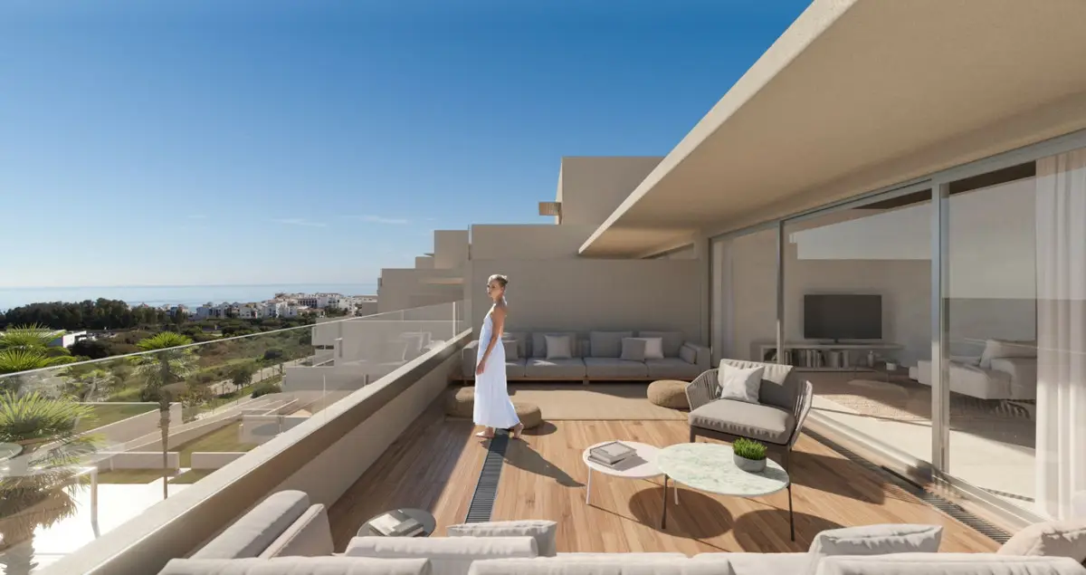 Middle Floor Apartment for sale in Estepona — photo 1