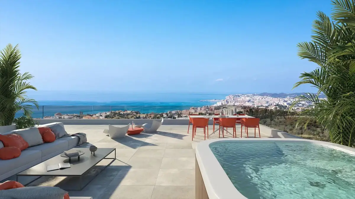 Penthouse for sale in Benalmadena Costa — photo 1