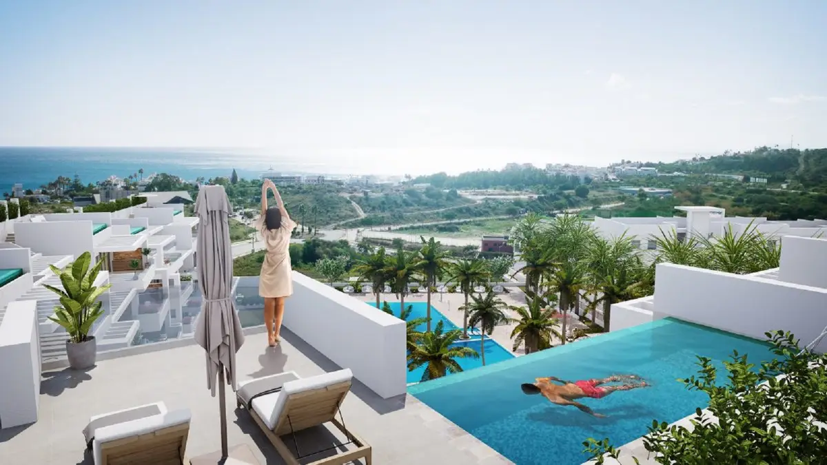 Penthouse for sale in Estepona — photo 1