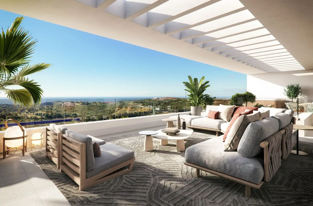 Penthouse Duplex for sale in Estepona — photo 1