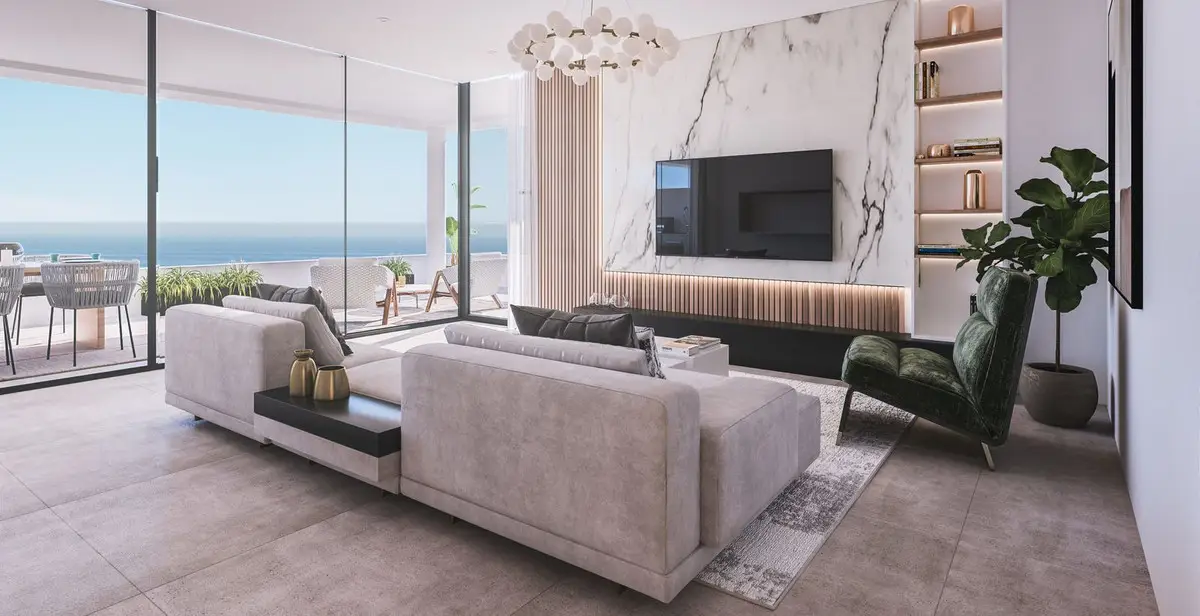 Middle Floor Apartment for sale in Estepona — photo 1