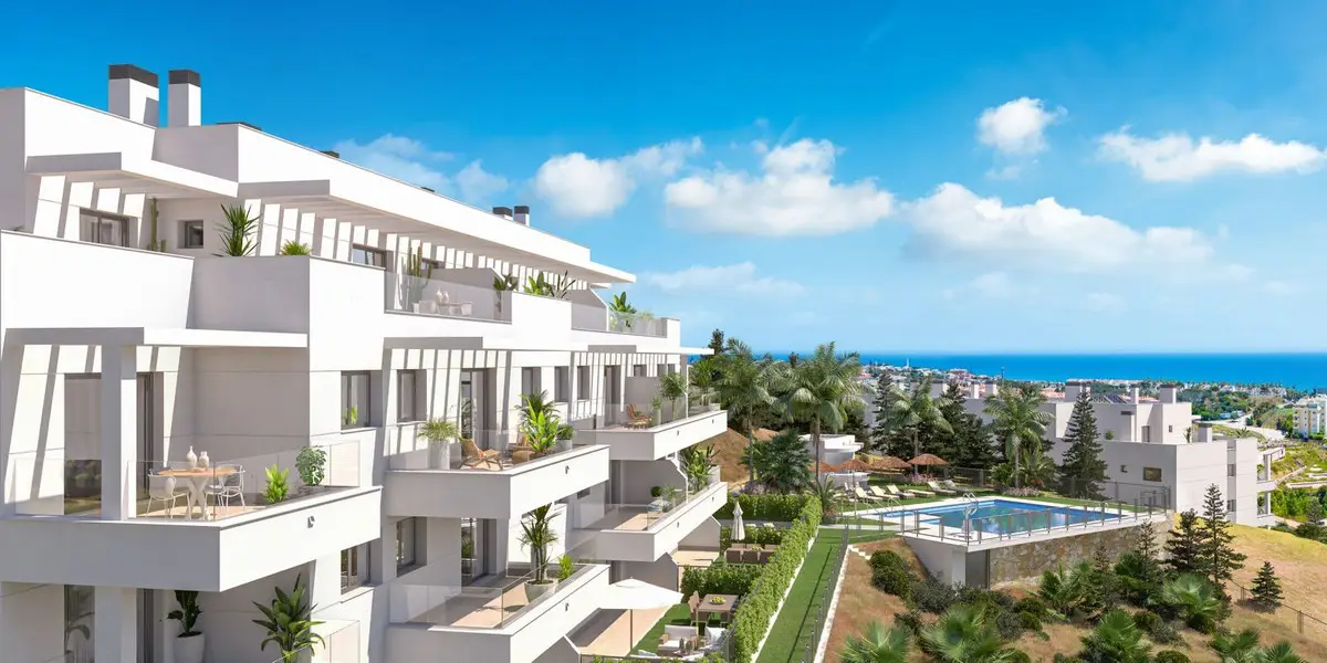 Appartement op de middelste verdieping te koop in Mijas Costa — foto 1
