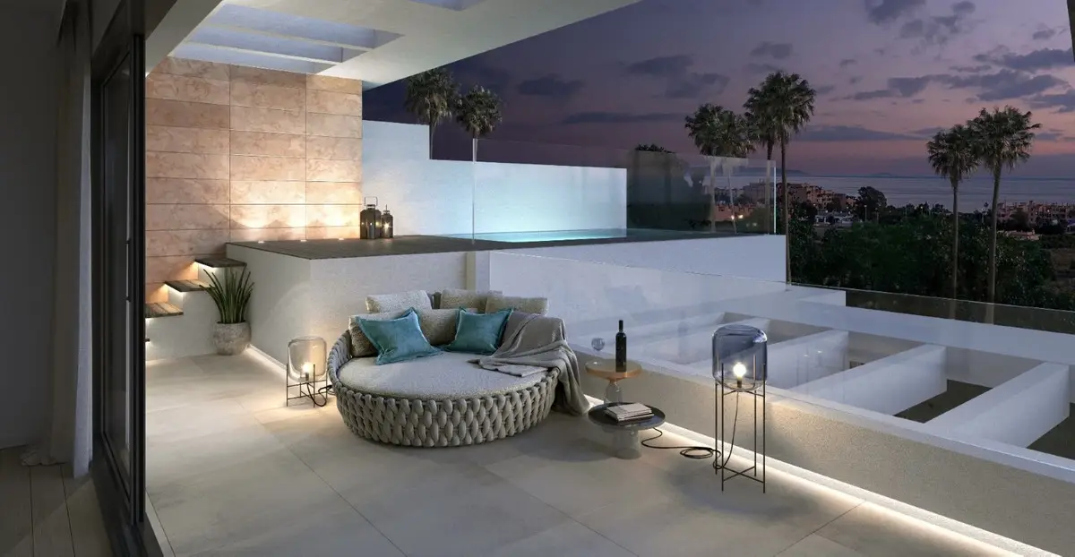 Penthouse Duplex for sale in Estepona — photo 1