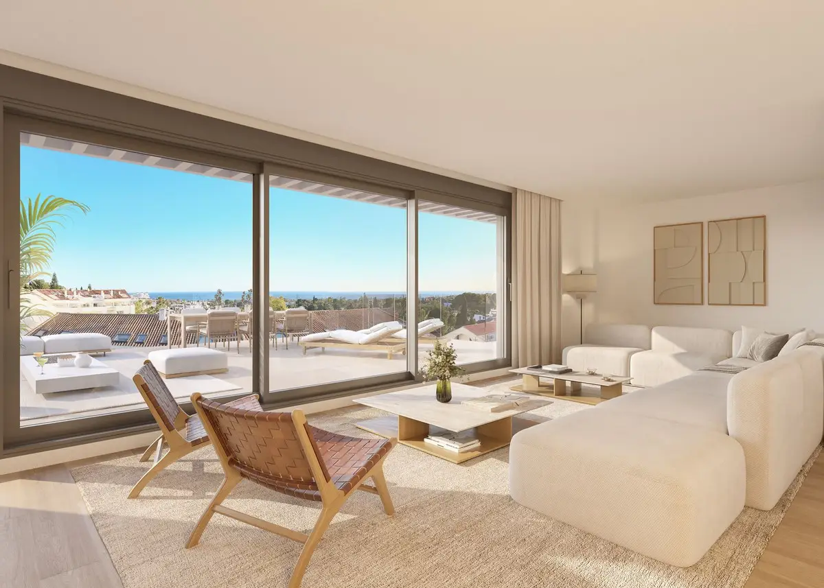 Penthouse for sale in Marbella — photo 1