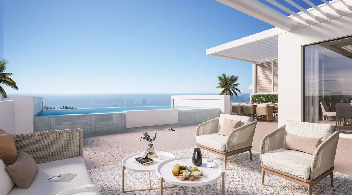 Fritliggende villa til salg i Benalmadena — foto 1