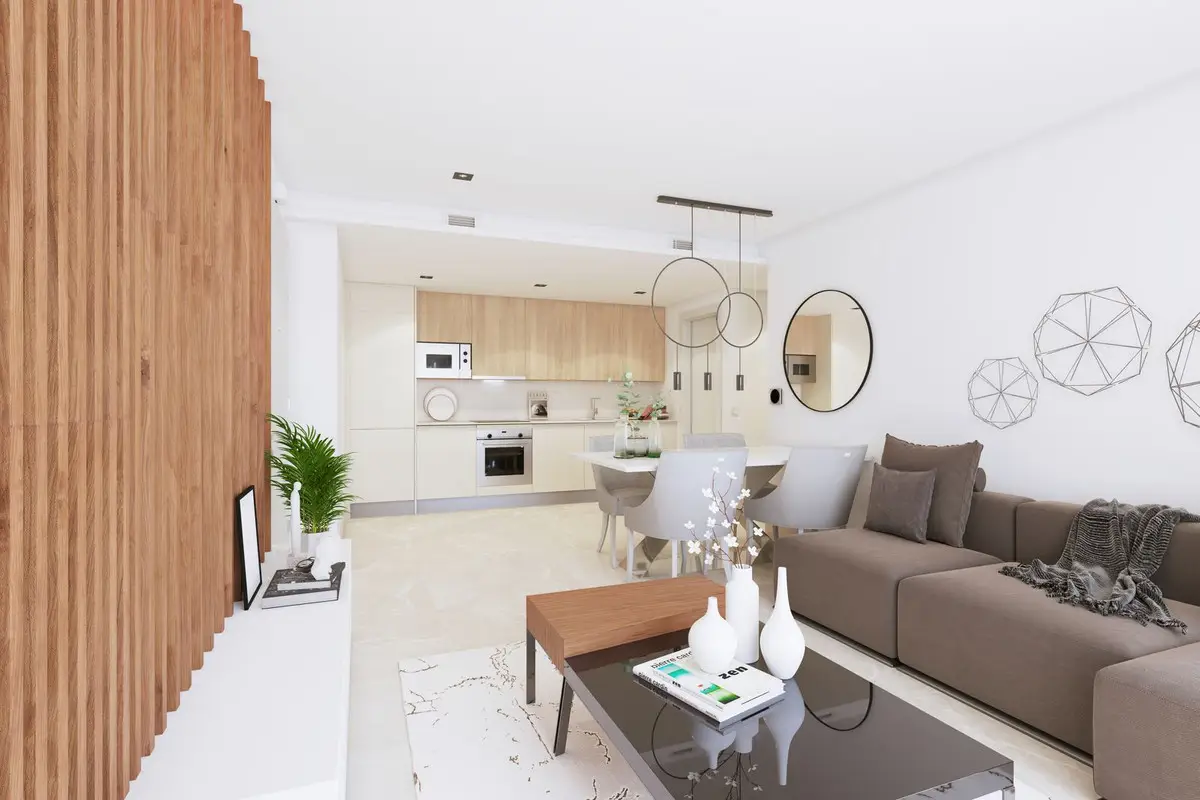 Middle Floor Apartment for sale in Benahavís — photo 1