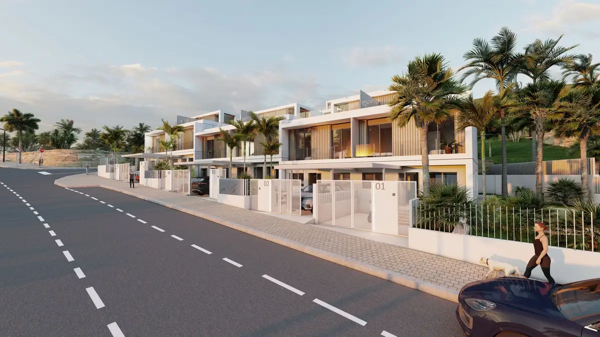 Townhouse for sale in Estepona — photo 1