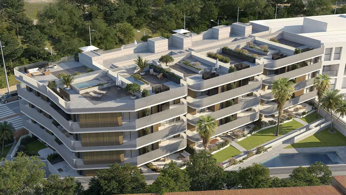 Middle Floor Apartment for sale in Estepona — photo 1