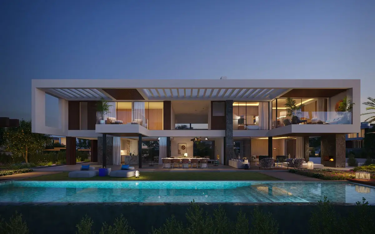 Detached Villa for sale in Marbella — photo 1