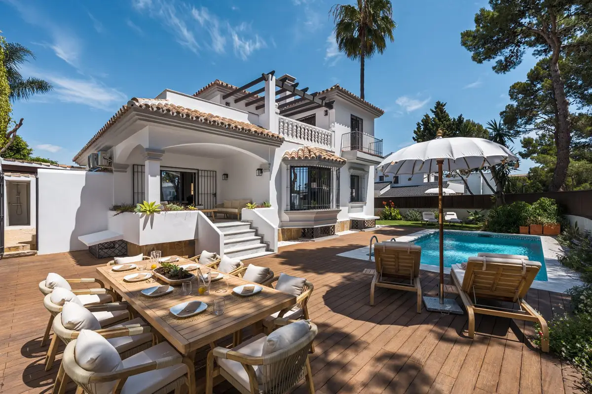 Detached Villa for sale in Marbella — photo 1