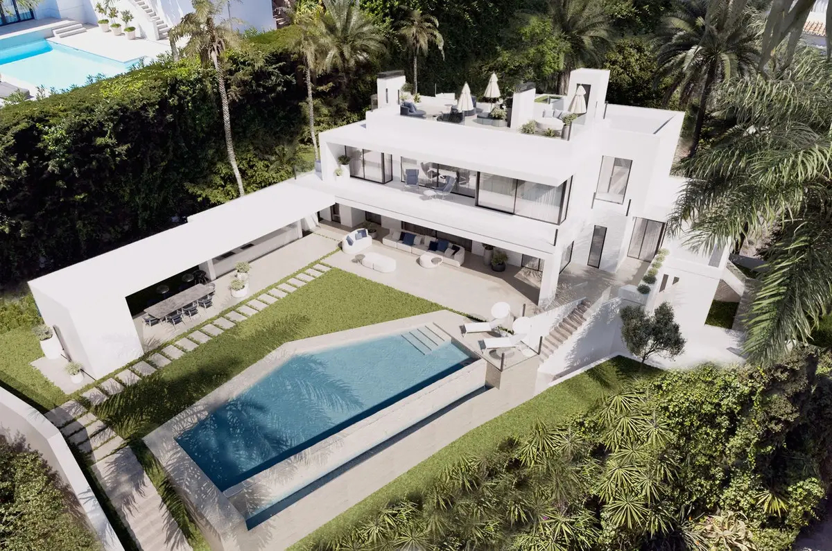 Detached Villa for sale in Marbella — photo 1