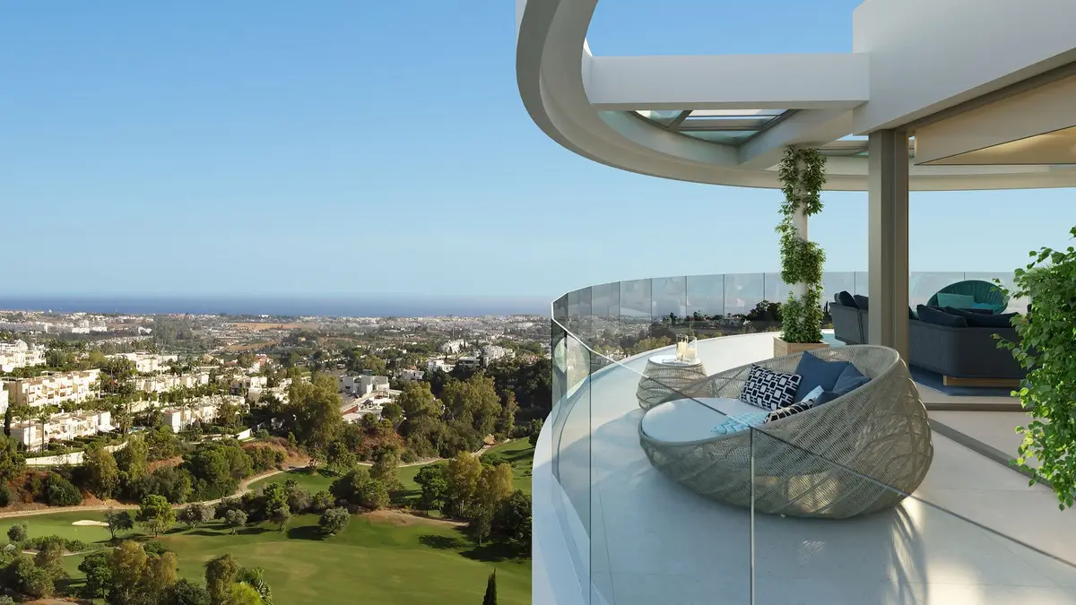 Penthouse for sale in Benahavís — photo 1