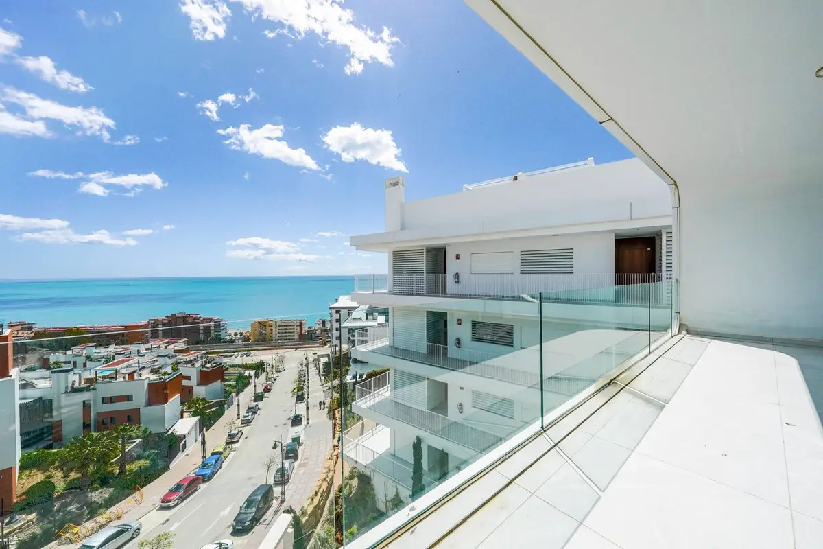 Penthouse for sale in Higueron — photo 1