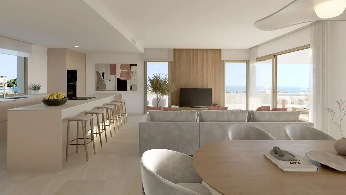 Middle Floor Apartment for sale in Mijas Costa — photo 1