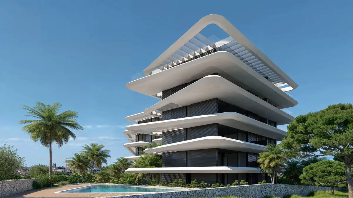 Middle Floor Apartment for sale in Estepona — photo 1