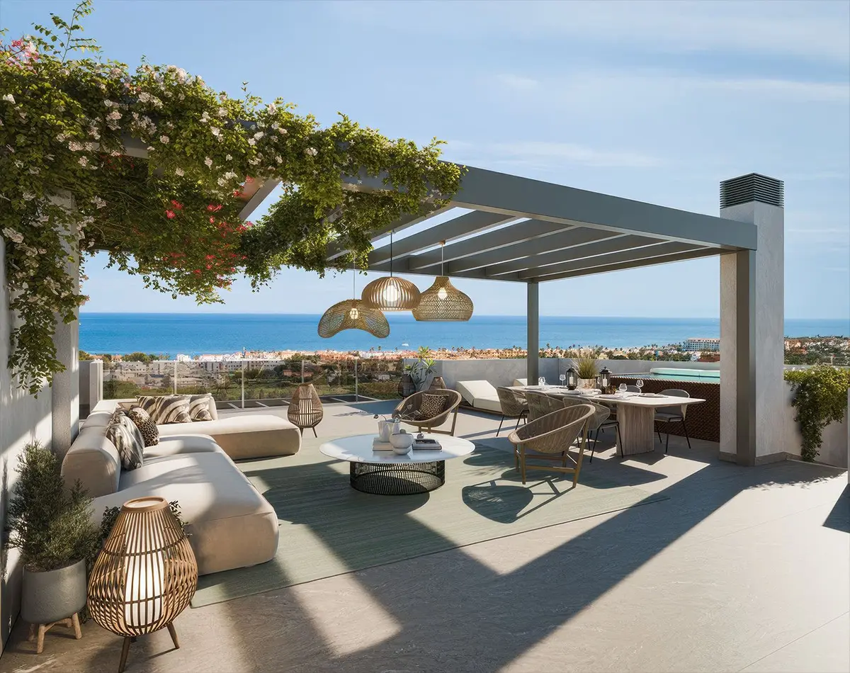 Penthouse for sale in Casares Playa — photo 1