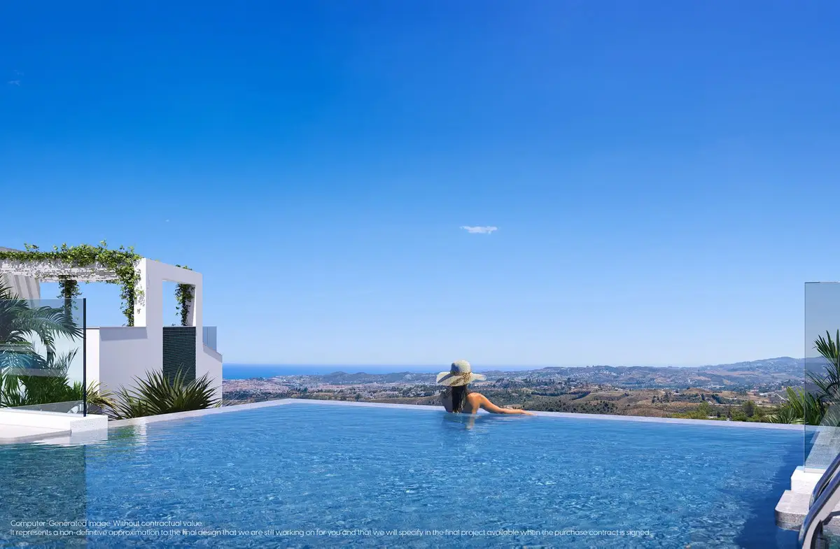 Penthouse for sale in Mijas — photo 1