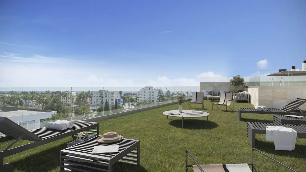 Penthouse for sale in Marbella — photo 1