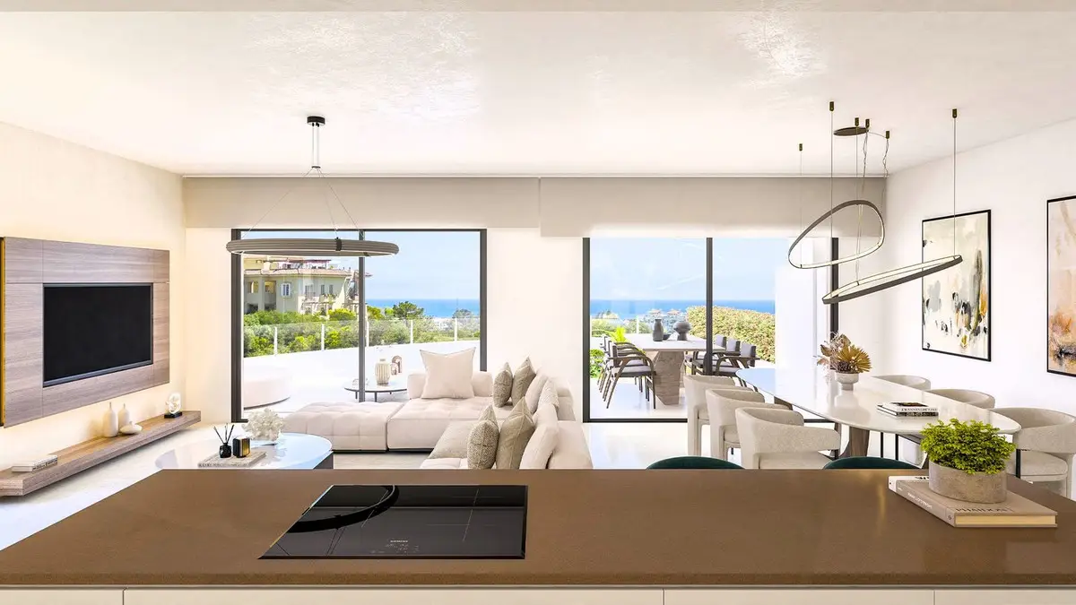 Middle Floor Apartment for sale in Estepona — photo 1