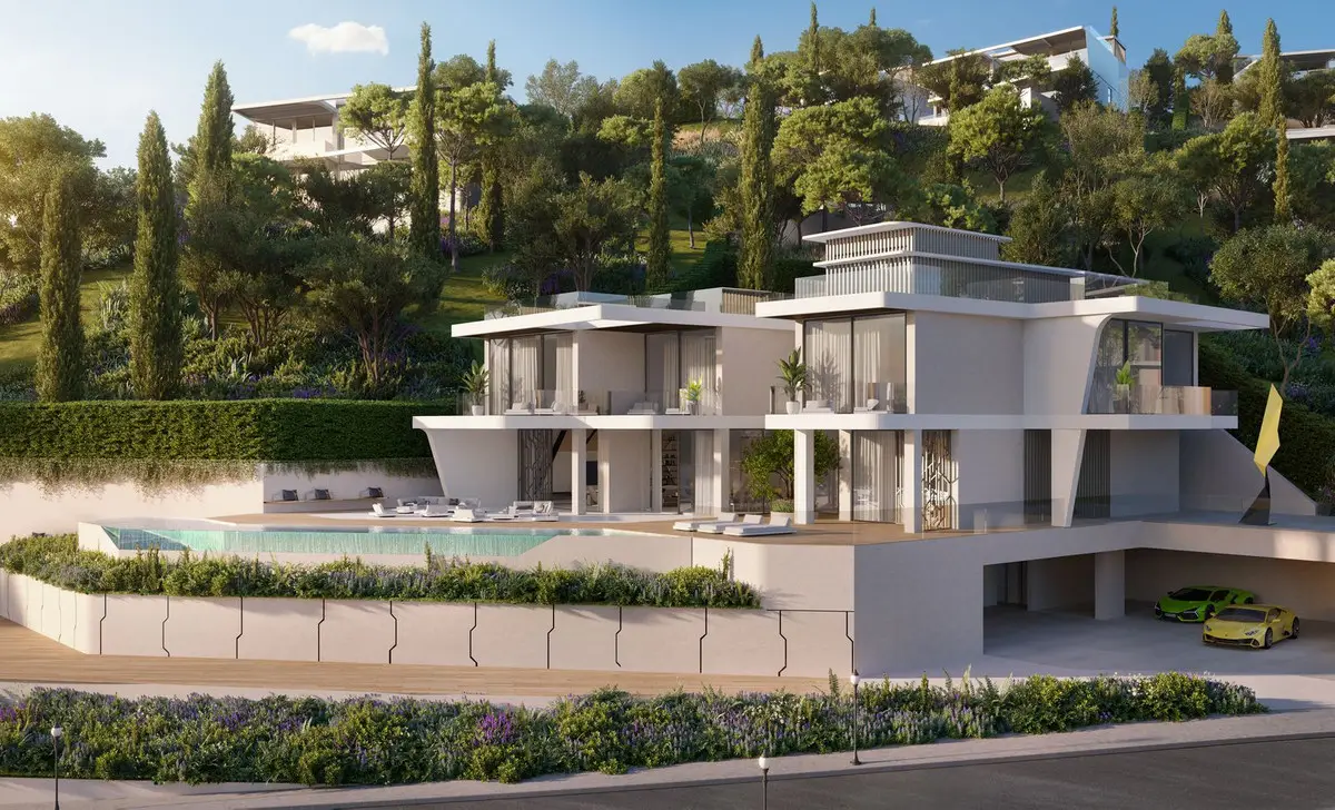 Detached Villa for sale in Benahavís — photo 1