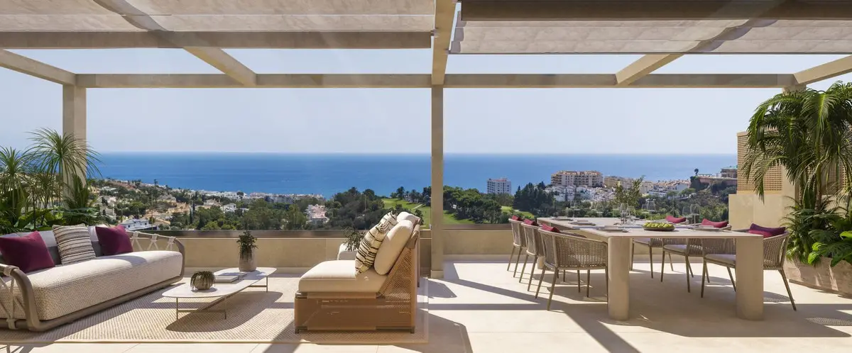 Penthouse for sale in Benalmadena — photo 1