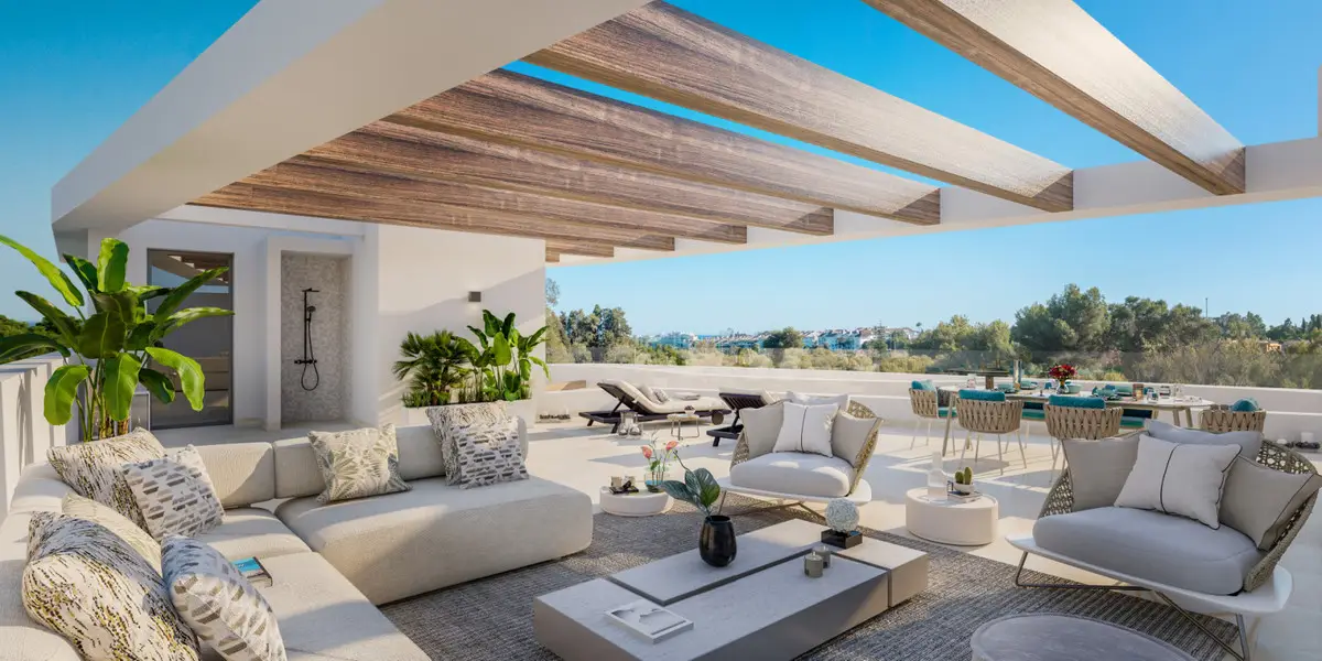 Penthouse for sale in Marbella — photo 1