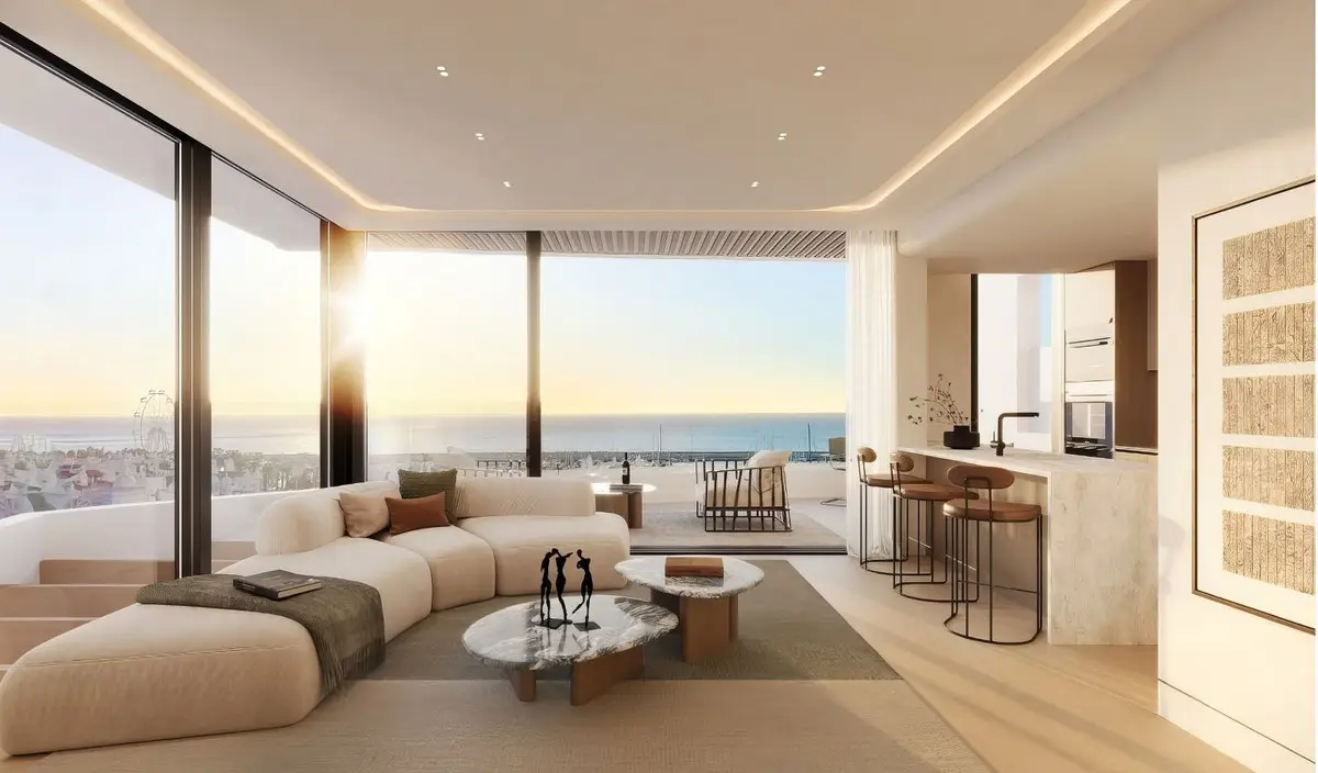 Penthouse for sale in Benalmadena Costa — photo 1