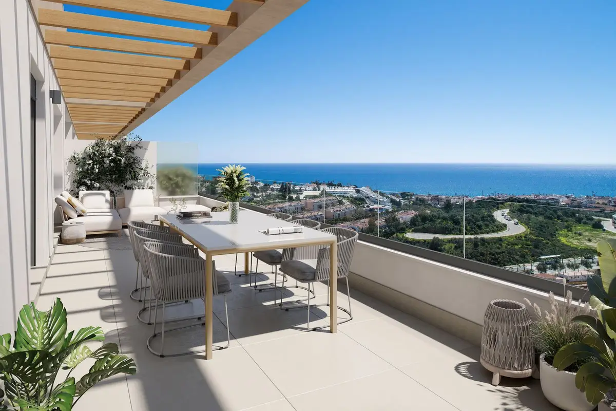 Apartamento en planta intermedia en venta en La Cala de Mijas — foto 1